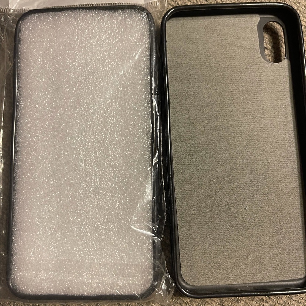 IPhone XS Max Cases-Navy Wallet Cases-lot of 2 - Picture 3 of 5
